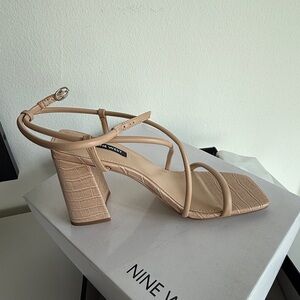 Nine West Yeera Strappy Heeled Sandals